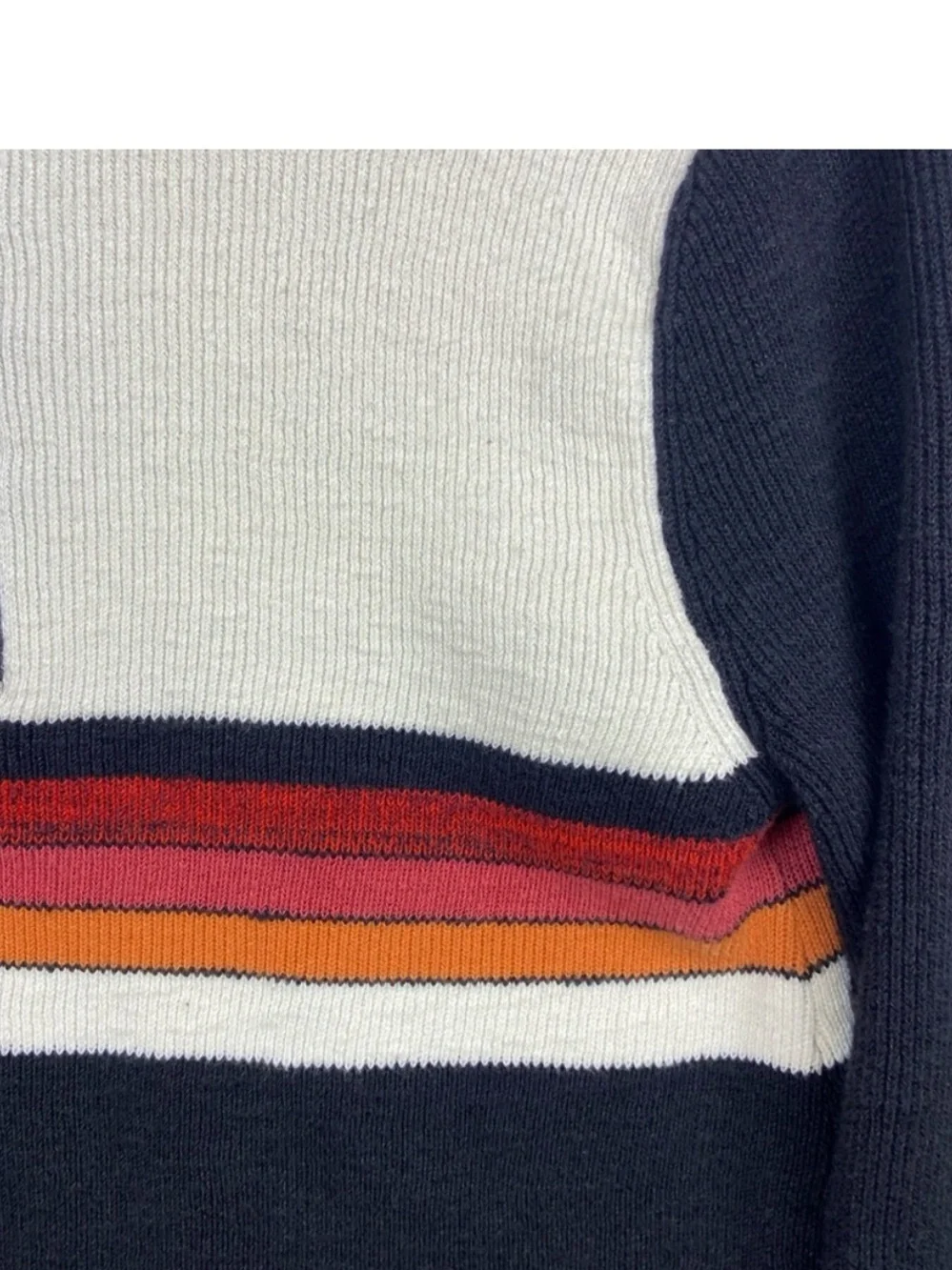 Free People colorblock sweater dress